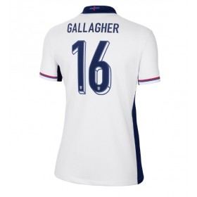 England Conor Gallagher #16 Hemmakläder Dam EM 2024 Kortärmad